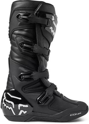Мотоботи fox comp boot (black), 12 (28373-001-12), 129 фото