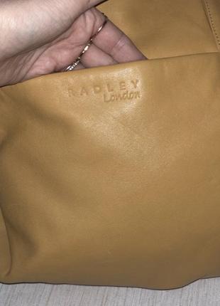 Кожаная сумка от radley10 фото