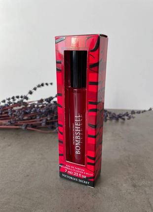 Роликовые мини духи bombshell intense victoria's secret. оригінал із сша1 фото