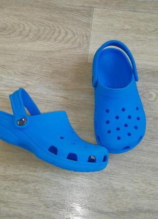 Босоножки сандалии кроксы crocs m1/w3 32 размер3 фото