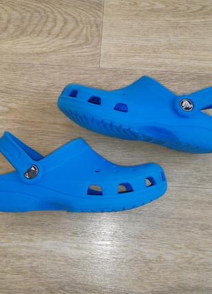 Босоножки сандалии кроксы crocs m1/w3 32 размер6 фото