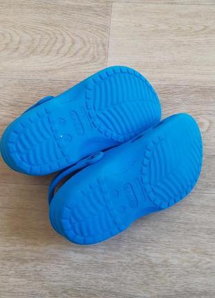 Босоножки сандалии кроксы crocs m1/w3 32 размер9 фото