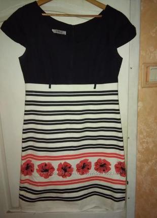 Легкое хлопковое платье 42 евро р-р