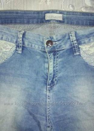 Красивейшие голубые джинсы отличного качества, производство турция1 фото