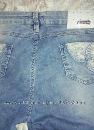 Красивейшие голубые джинсы отличного качества, производство турция3 фото