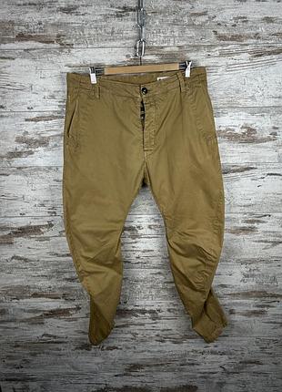 Мужские штаны g star raw брюки карго джинсы bronson chino loose tapered