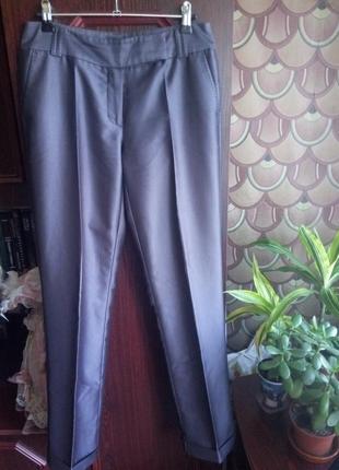 Стильные классические серые брюки orsay, s размер
