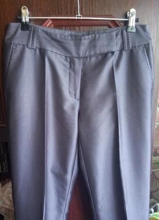 Стильные классические серые брюки orsay, s размер2 фото