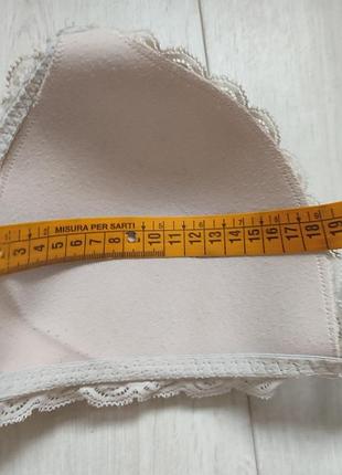 Бюстгальтер ажурный бюст без косточек лиф intimissi 80b 75c