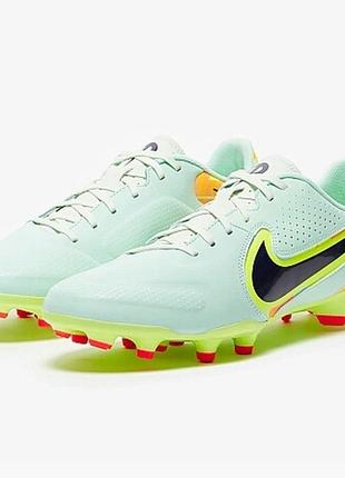 Шкіряні бутси nike tiempo legend ix academy fg/mg da1174-343