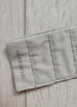 Бюстгальтер ажурный бюст без косточек лиф intimissi 80b 75c