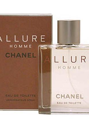 Туалетная вода для мужчин allure homme 100 мл