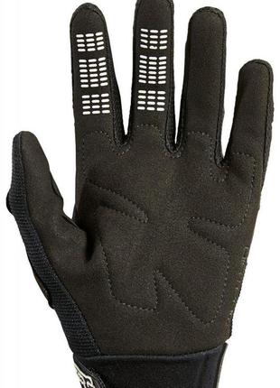 Дитячі рукавички fox yth dirtpaw glove (black), ys (5), ys2 фото