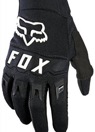 Детские перчатки fox yth dirtpaw glove (black), ys (5)