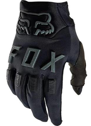 Водостійкі перчатки fox defend wind off road glove (black), xxl (12), xxl