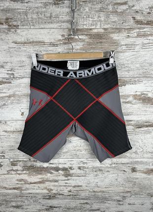 Мужские компрессионные шорты under armour вело беговые pro combat  compression