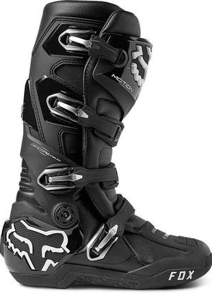 Мотоботи fox motion boot (black), 12, 122 фото