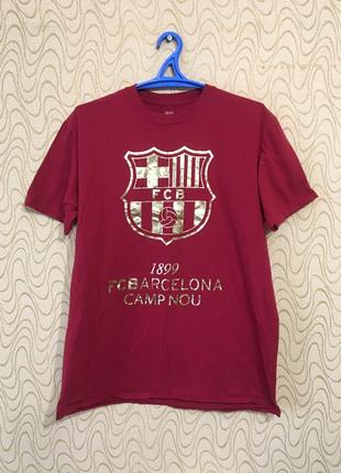 Футбольная футболка фк барселона 1899 камп ноу football shirt fc barcelona camp nou casual jersey спортивная большая хл ххл 2хл xxl xl 2xl nike