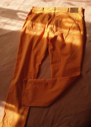 Коттоновые джинсы батал2 фото