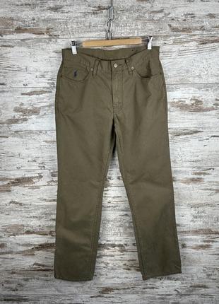 Мужские штаны polo ralph lauren брюки чиносы1 фото