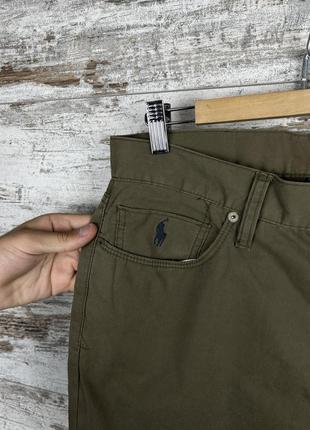 Мужские штаны polo ralph lauren брюки чиносы5 фото