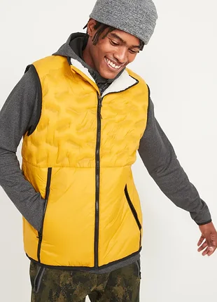 Old navy жилет, теплий на шерпі, на високий зріст
