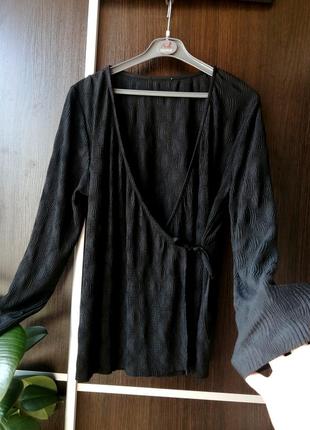 Шикарная, тонкая, мягенькая новая блуза блузка на запах. tu2 фото