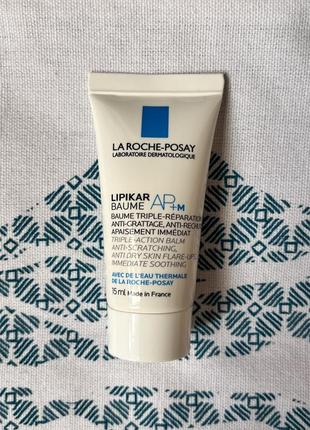 La roche-posay lipikar baume ap+m ліпідовмісний бальзам для дуже сухої та схильної до атопії шкіри обличчя й тіла1 фото