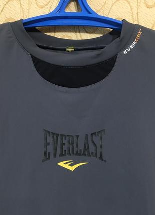 Компресійна термофутболка everlast майка лонгслів спортивний для футболу спорту залу бігу єдиноборств боксу lonsdale3 фото