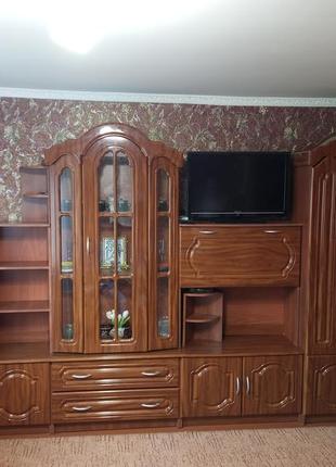 Стінка для вітальні лакована "фараон "
