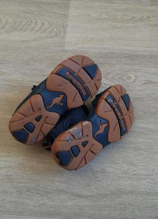 Босоножки сандалии кожаные kangaroos 28 размер8 фото