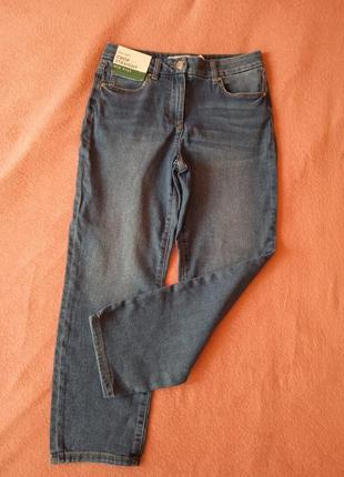 Укороченные джинсы женские 10размер