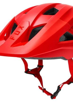 Шолом fox mainframe mips helmet (flo red), m, m