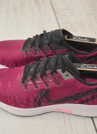 Nike air zoom pegasus 36 круті жіночі кросівки фіолетового кольору оригінал 40 40.5 розмір3 фото