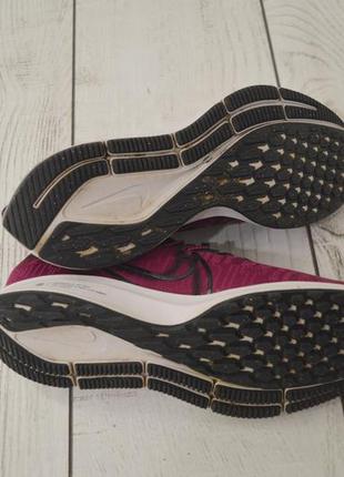 Nike air zoom pegasus 36 круті жіночі кросівки фіолетового кольору оригінал 40 40.5 розмір5 фото