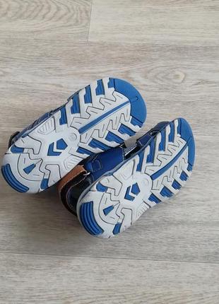 Босоножки сандалии кожаные lupilu 30 размер8 фото
