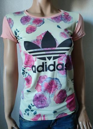 Adidas футболка с, м, л1 фото