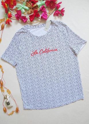 Суперовая хлопковая футболка в анимал принт river island 💜💖💜
