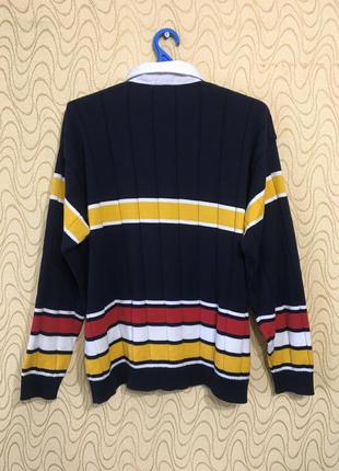 Винтажная кофта лакоста классический свитер джемпер поло lacoste vintage classic polo sweater jacket толстовка олимпийка мастерка ralph lauren2 фото