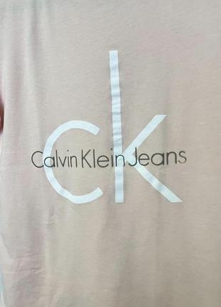 Calvin blu футболка2 фото