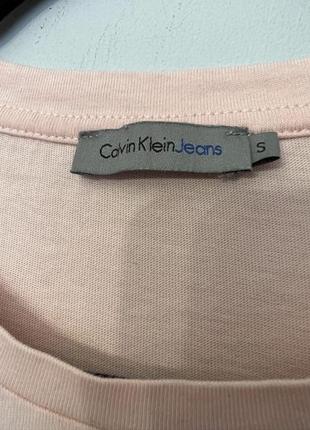 Calvin blu футболка3 фото