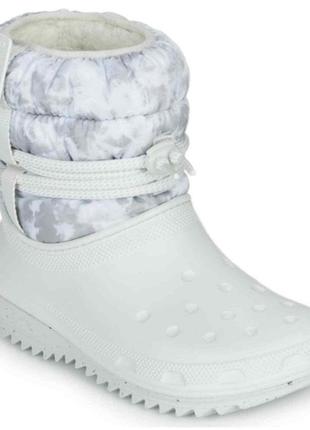 Зимові crocs classic neo puff luxe, w78 фото