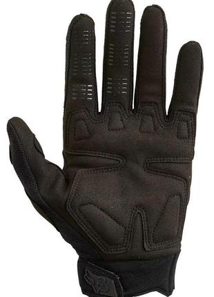 Перчатки fox dirtpaw glove - ce (black), s (8), s2 фото