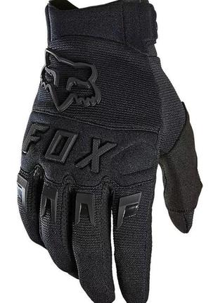 Перчатки fox dirtpaw glove - ce (black), s (8), s1 фото