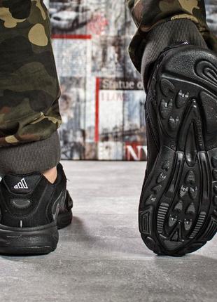 Sale! кроссовки мужские adidas galaxy черные3 фото