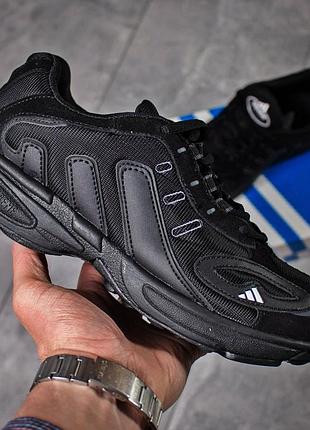 Sale! кроссовки мужские adidas galaxy черные7 фото