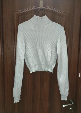 Кофточка укороченная calliope в рубчик