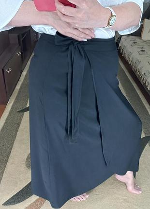 Легка спідниця на запах new look