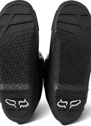 Мотоботи fox motion boot (black), 9, 95 фото