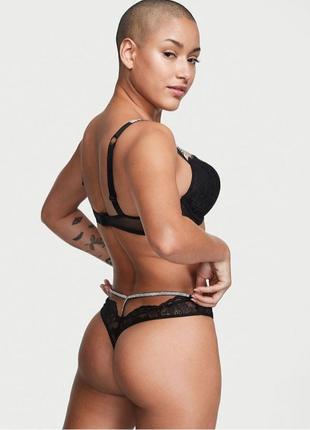 Трусики victoria's secret стринги victoria's secret